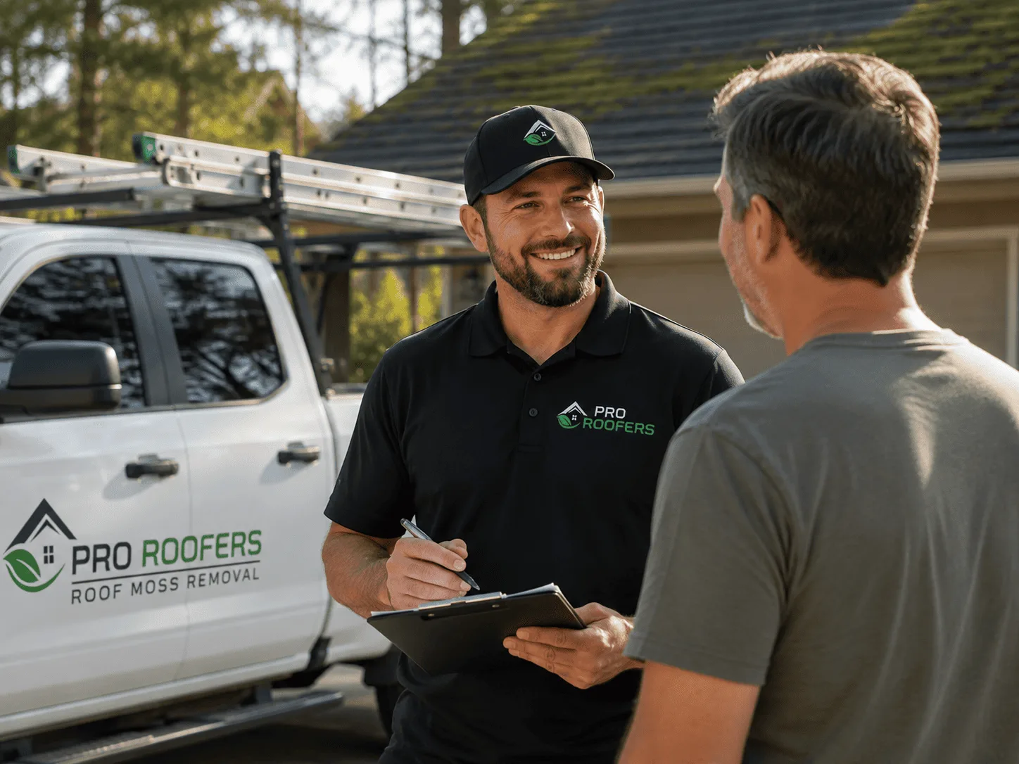 Roof Moss Removal Reedsville, WV FAQs